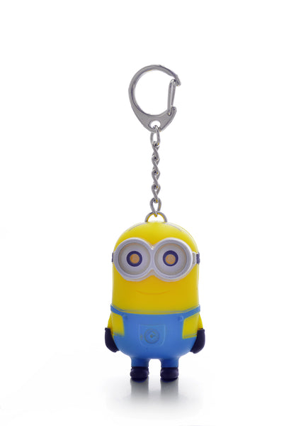 Movie Minions Collectibles Gift Keychain LED Flashlight W/ Sound