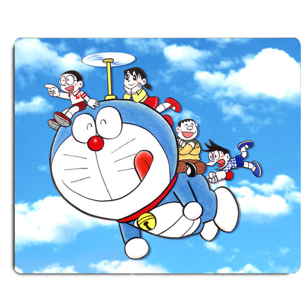 9.5x8" Cartoon Doraemon Mouse Pad Mouse Mat