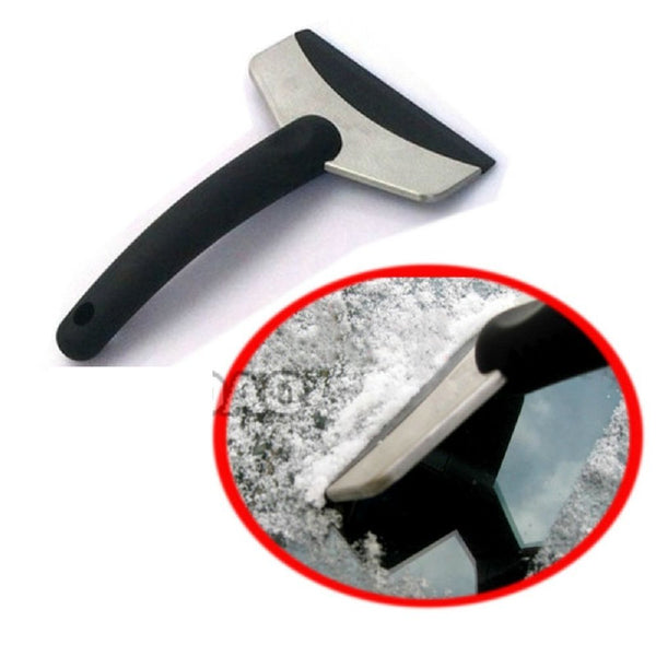 Long Handle Ice Scraper Plastic Car Windshield Snow Removal Shovel