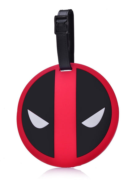 Heavy Duty Deadpool Baggage Luggage Tag