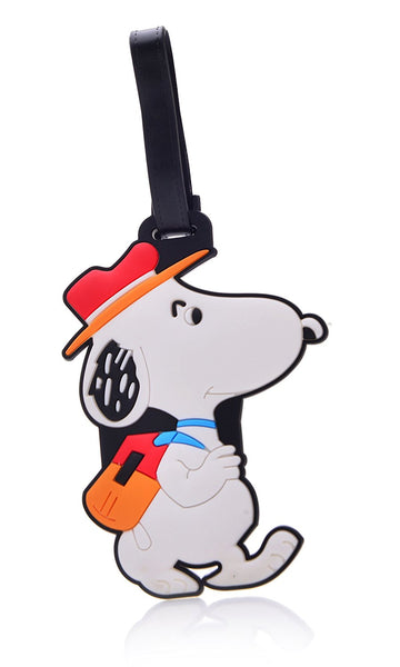 Heavy Duty Snoopy Baggage Luggage Tag