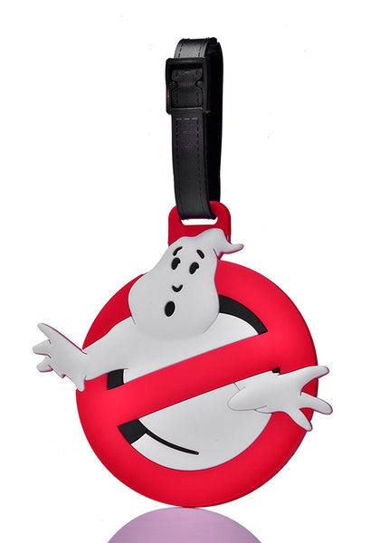 Heavy Duty Ghostbusters Baggage Luggage Tag