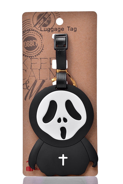 Ghost Heavy Duty Baggage Luggage Tag