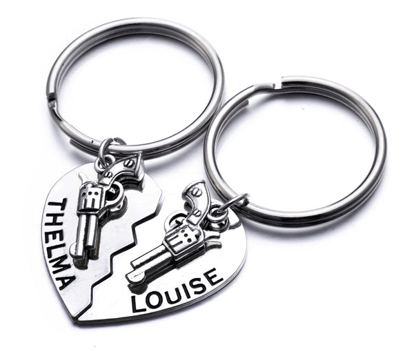 thelma and louise key chain