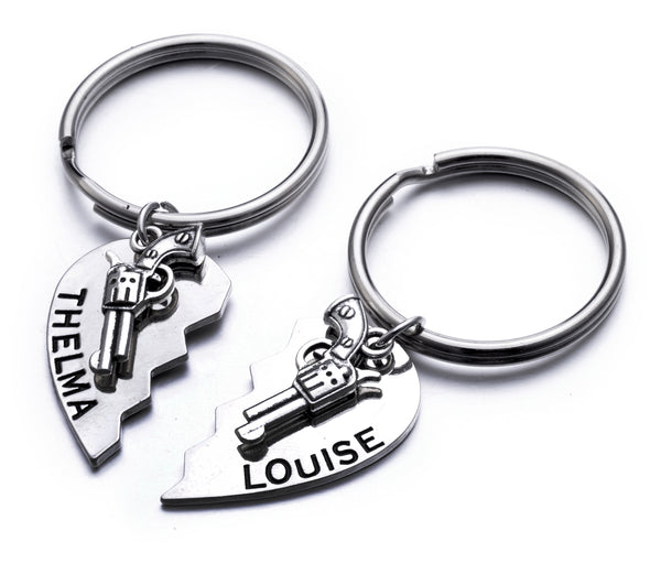 thelma and louise key chains
