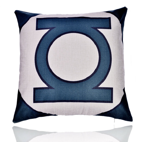 18" Premium Comics Superhero Cotton Linen Decorative Pillow Cover Cushion Case