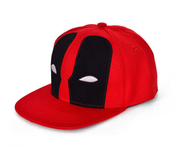 Marvel Comics Movie Deadpool Baseball Cap Hip-hop Snapback Hat