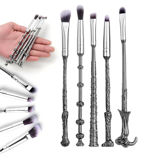 Harry Potter Fans Brush Harry Potter Wizard Wand Make up Brush Set