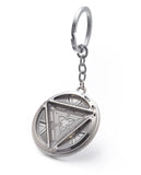 The Avengers Marvel Movie Comics Superhero Metal Alloy Keychain Key Ring