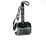 The Avengers Marvel Movie Comics Superhero Metal Alloy Keychain Key Ring