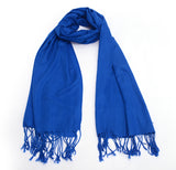 Thick Solid Color Pashmina Shawl Scarf