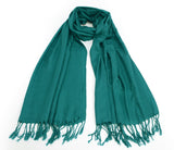 Thick Solid Color Pashmina Shawl Scarf