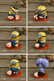 6 pcs/set Anime Movie Minions PVC Action Figure Toys Mini Minion Dolls
