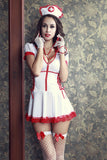 Sexy Business Attire Uniform Complete Set Nightie Racy Lingerie