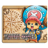 9.5x8" Anime One Piece Pirates Water Resistant Mouse Pad Mouse Mat