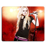 9.5x8"Avril Lavigne Mouse Pad Mouse Mat