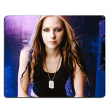 9.5x8"Avril Lavigne Mouse Pad Mouse Mat