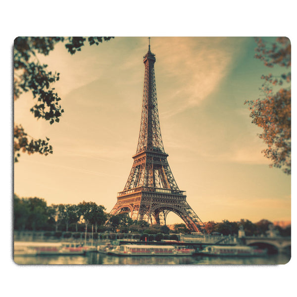 9.5x8" Paris Eiffel Tower Mouse Pad Mouse Mat