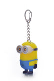 Movie Minions Collectibles Gift Keychain LED Flashlight W/ Sound