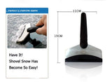 Vehicle Car Stainless Removal Snow Ice Shovel Scraper Defroster Wovel Spade