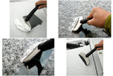 Vehicle Car Stainless Removal Snow Ice Shovel Scraper Defroster Wovel Spade