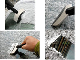 Vehicle Car Stainless Removal Snow Ice Shovel Scraper Defroster Wovel Spade