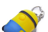 Movie Minions Collectibles Gift Keychain LED Flashlight W/ Sound