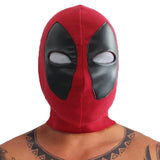 Marvel Comics Deadpool Custom Cosplay Mask