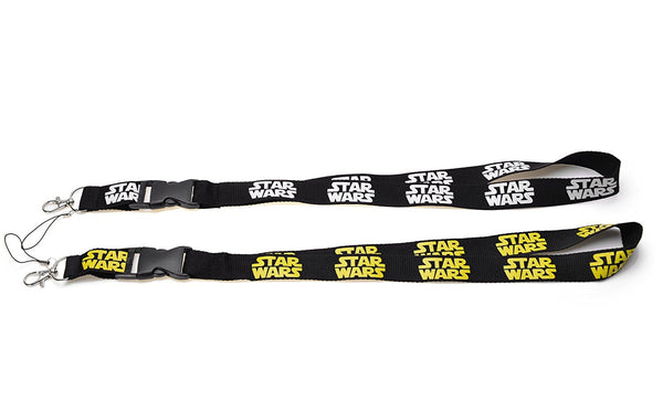 Novelty Star Wars Lanyard ID Holder Keychain