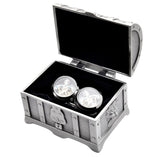 Deluxe Working Movable Mechanical Watch Movement Cufflinks