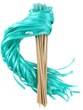 Wedding Party Ribbons Wand Sticks Streamers