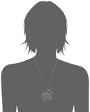 Doctor Who Wibbly Wobbly Timey Wimey Pendant Necklace