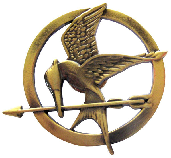 The Hunger Games Movie Catching Fire Mockingjay Metal Pin