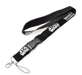 Novelty Star Wars Lanyard ID Holder Keychain