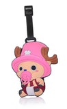 Heavy Duty One Piece Pirates Baggage Luggage Tag