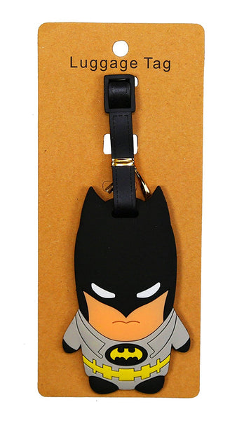 Heavy Duty Superhero Baggage Luggage Tag