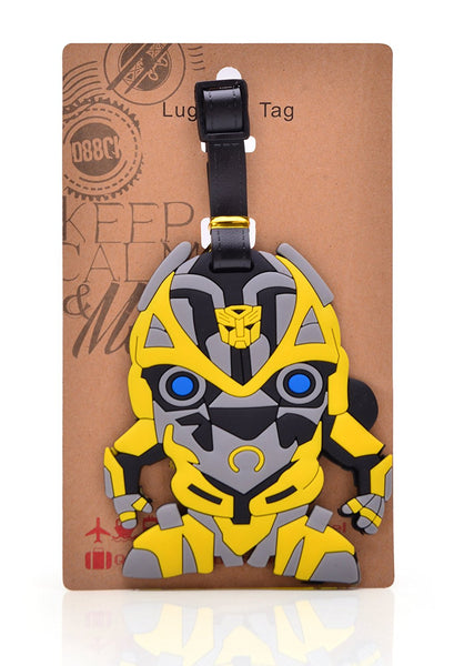 Heavy Duty Transformers Baggage Luggage Tag