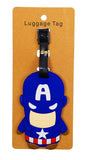 Heavy Duty Superhero Baggage Luggage Tag