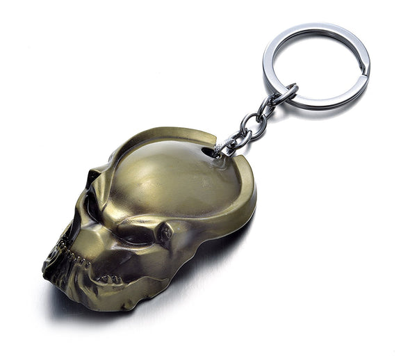 Alien VS Predator Movie Theme Metal Pendant Keychain