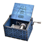 Star Wars Theme Wooden Music Box