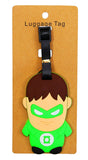 Heavy Duty Superhero Baggage Luggage Tag