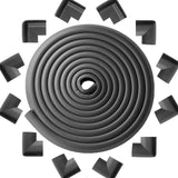 Thick Corner Cushion and Edge Guard (16.4 Feet and 12 Corner Cushions)