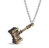 World of Warcraft Orgrim Doomhammer Metal Pendant Necklace