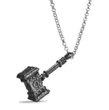 World of Warcraft Orgrim Doomhammer Metal Pendant Necklace