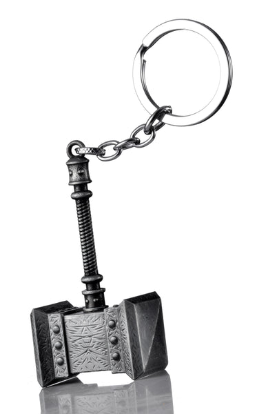 WOW World of Warcraft Orgrim Doomhammer Metal Pendant Keychain