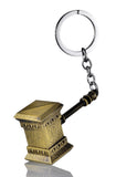 WOW World of Warcraft Orgrim Doomhammer Metal Pendant Keychain