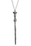 Magic Wand Pendant Necklace Set