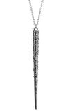 Magic Wand Pendant Necklace Set