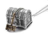 World of Warcraft Orgrim Doomhammer Metal Pendant Necklace