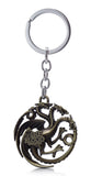Game of Thrones House Sigil Crest Metal Keychain
